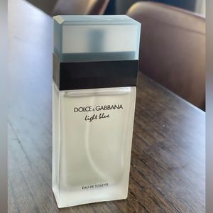 Dolce and Gabbanna Light Blue